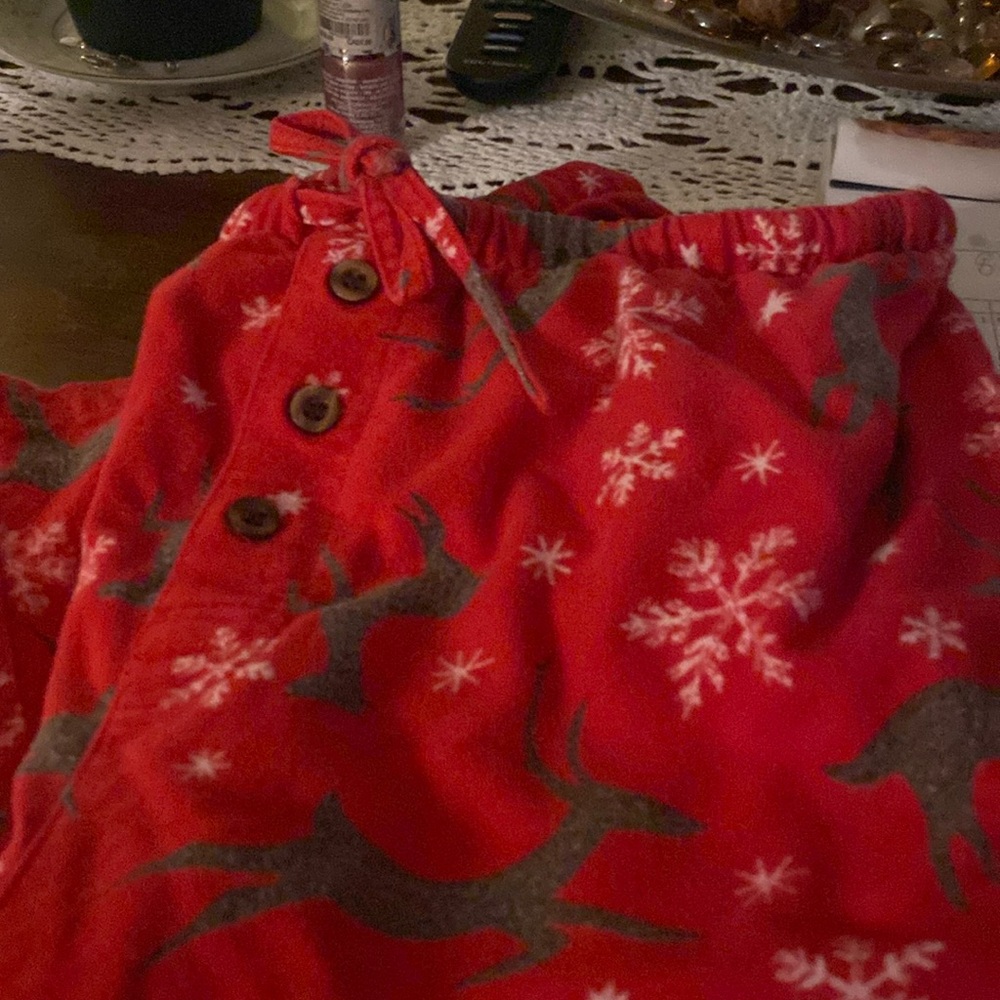 PJ Studio 2- piece flannel seasonal pj ‘s